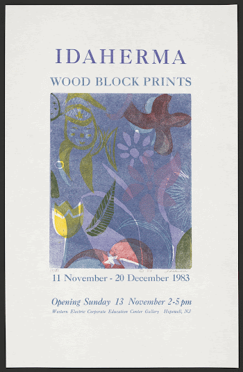 Idaherma wood block prints | Free Photo - rawpixel