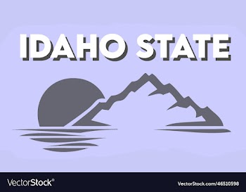 idaho state with beautiful view