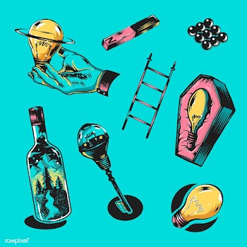 Idea and creativity concept | Free stock vector - 560627