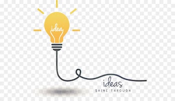Idea Creativity Concept Incandescent light bulb - Vector bulb idea 