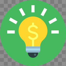 Idea Icon Flat - Icon Shop - Download free icons for commercial use