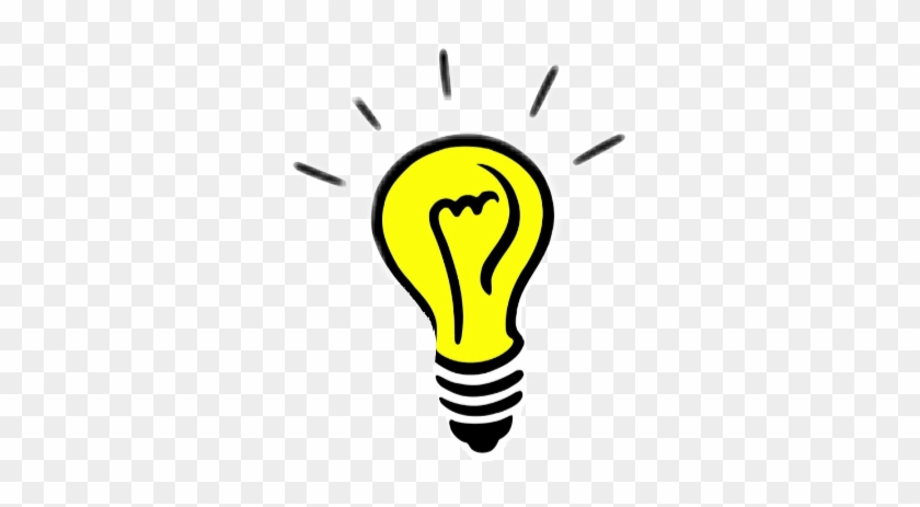 Idea Light Bulb No Background
