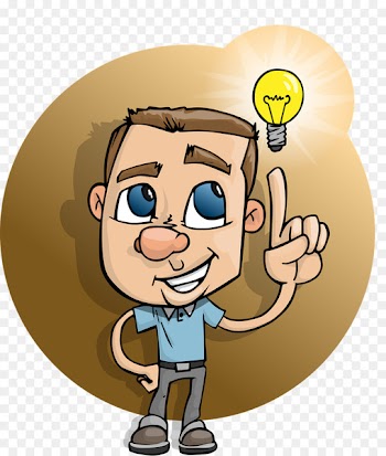 Idea Stock illustration Clip art - Think 