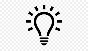 Idea The Noun Project Incandescent light bulb Icon - Light Bulb Png Pic 