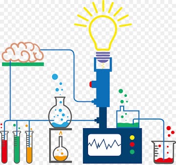 Idea Wiring diagram Clip art - Vector bulb chemical connection 