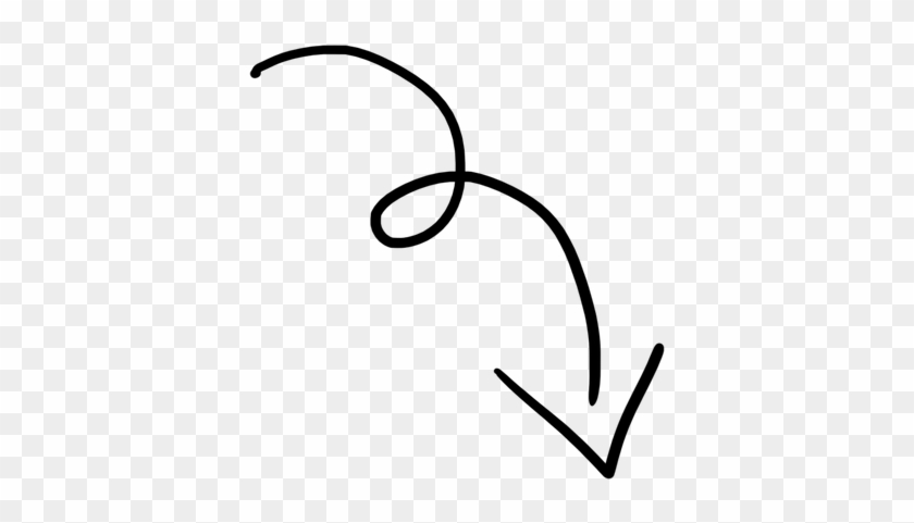 Ideal Arrow On Transparent Background Arrow Spiral - Arrow Drawing Png