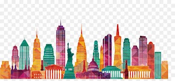 Ideanco Abu Dhabi New York City Job GREedge - Colorful city 