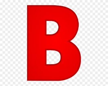 Ideas Collection Letter B Clip Art At Clker Vector - Letter B Clipart Png