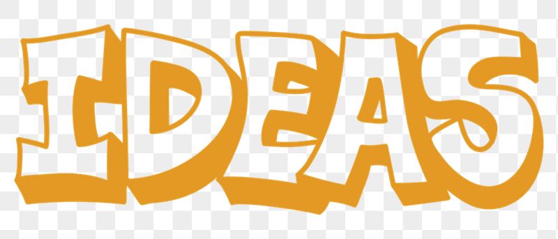 Ideas png word sticker, handwritten | Free PNG - rawpixel