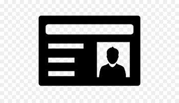 Identity document Computer Icons - id card 