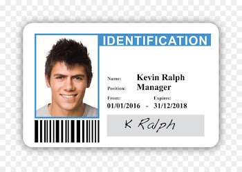 Identity document forgery Photo identification Card printer Badge - id card 