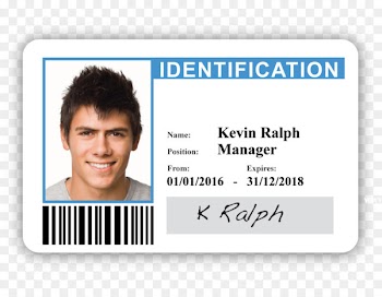Identity document Photo identification Student identity card Card printer - identification card 