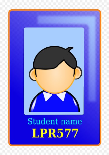Identity document Student identity card Clip art - id card 