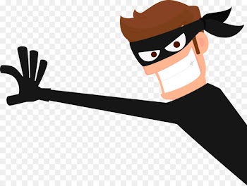 Identity theft Internet - thief 
