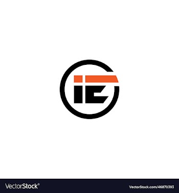 ie initial letters of brand name monogram