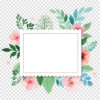 If(we) , leaf frame transparent background PNG clipart