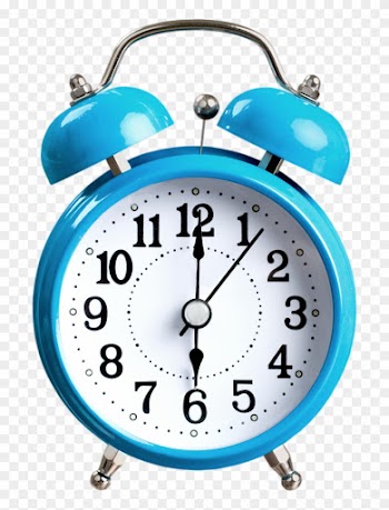 If You've Been Struggling With Making Money Online - Classic Small Round Silent Quartz Analogue Twin Bell