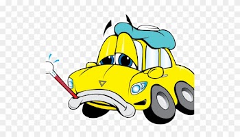 If You've Got A Medical Condition And Need A Diagnosis, - Broken Down Car Cartoon Png