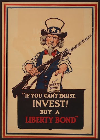 If you can't enlist, invest! | Free Photo - rawpixel