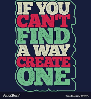 if you cant find a way create one typography quote