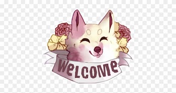 If You Could Have The Flowers And Roses Pink &amp; White - Cartoon