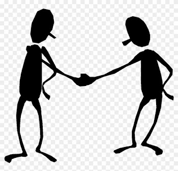 If You Enjoy Organized Golf That Includes Tournaments - Clip Art People Shaking Hands