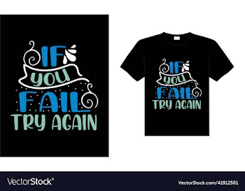 if you fail try again