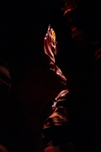 If you have never experienced a slot canyon hike, I really think you should do it. Upper Antelope Canyon near Page, Arizona is a fantastic place. An easy hike and great guides make it simply unforgettable. You'll want a wide angle and a high ISO camera.