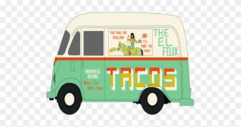 If You Haven't Been To The New Battery Located In Atlanta - Taco Food Truck Clipart