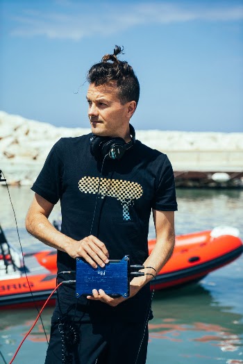 If you looking for cool sound-related shirts you should check out https://wavkind.com! I took this picture and recorded the sounds inside this little harbor in North Cyprus! I created already the largest sound library from Cyprus and you can find all these recordings on my website https://freetousesounds.com!