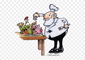 If You Love To Bbq, Love To Cook, And Truly Care About - Grandpa Cooking Clipart