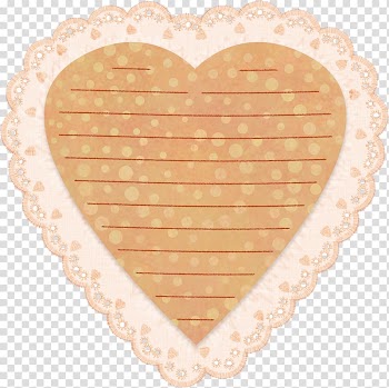 IFolder DepositFiles Heart Frames, gold heart transparent background PNG clipart