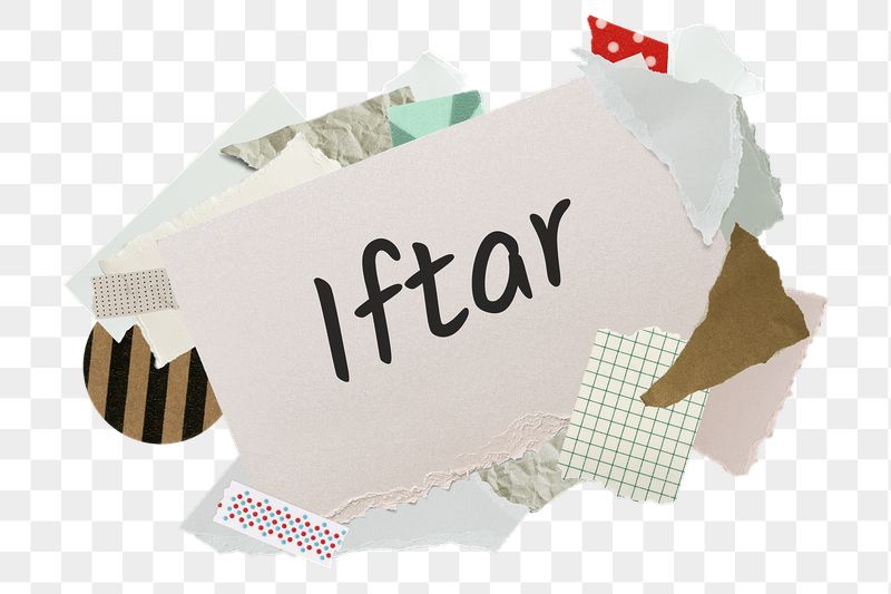 Iftar png word sticker, aesthetic | Free PNG - rawpixel
