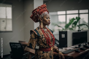 Igbo professional woman