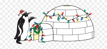 Igloo Clip Art Black And White Free Clipart Images - Igloo Clip Art Black And White Free Clipart Images