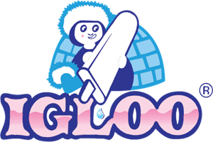 Igloo Ice Cream Logo Vector