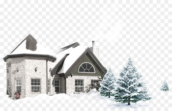 Igloo Snow Winter - White igloo 