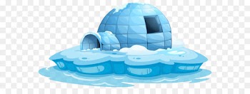 Igloo Stock photography Clip art - Igloo Icehouse Transparent PNG Clip Art Image 