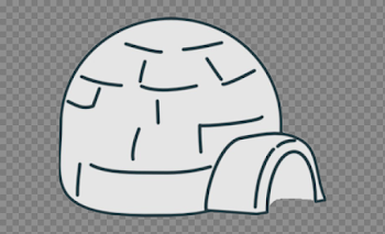 Igloo Transparent