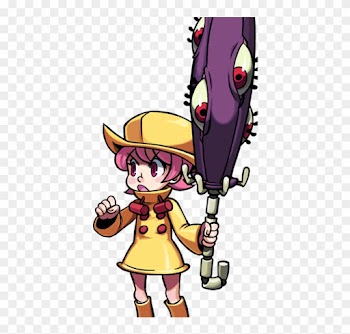Ignoring Him Doesn't Work, So You Have To Tell Them - Skullgirls Characters