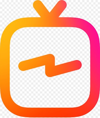 IGTV Logo Marketing Television Video - Marketing 