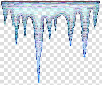 II, blue line illustration transparent background PNG clipart