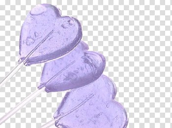 III, purple heart lollipops transparent background PNG clipart