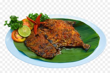 Ikan bakar Indonesian cuisine Dendeng Rendang Satay - fish 