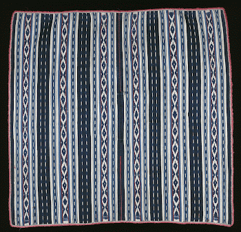 ikat, blue, white, pink with pink | Free Photo - rawpixel
