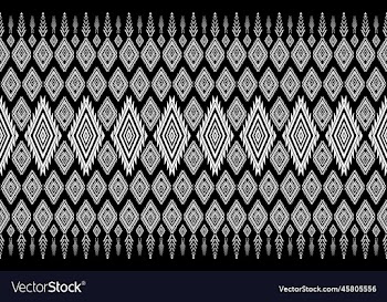 ikat pattern seamless abstract background