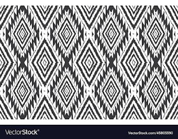 ikat pattern seamless abstract background