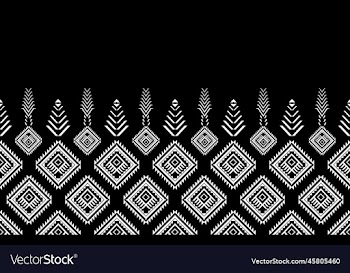ikat pattern seamless abstract background for text