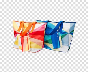 IKEA Handbag Beach Fashion, Color bag transparent background PNG clipart