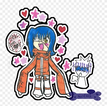 Ikki-kun Ily By Sofua On Clipart Library - Clip Art